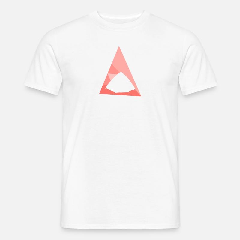 Camping Camper Zelte - Männer T-Shirt - Weiß