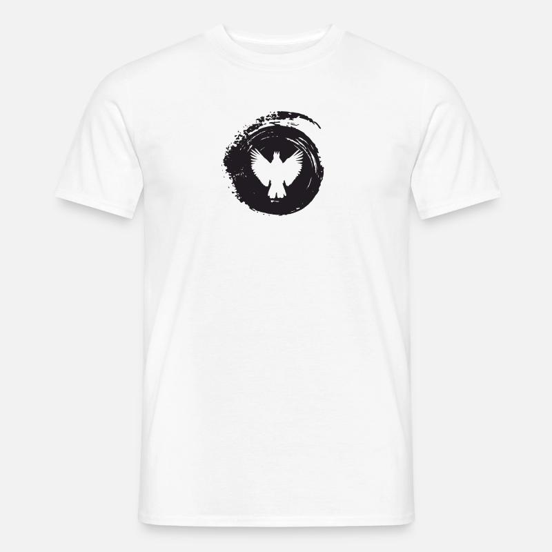 Papagei Kakadus Kakadu - Männer T-Shirt - Weiß