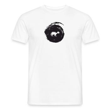 Märchen Märchen Fabeltier - Männer T-Shirt - Weiß - Vorne - AI Model Male 178 dark (178cm)