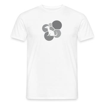 Fabeltier Kryptozoologie Kryptozoologie - Männer T-Shirt - Weiß - Vorne - AI Model Male 178 dark (178cm)
