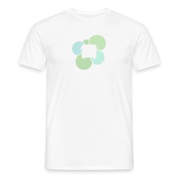 Bus Bus Fahrer - Männer T-Shirt - Weiß - Vorne - AI Model Male 178 dark (178cm)