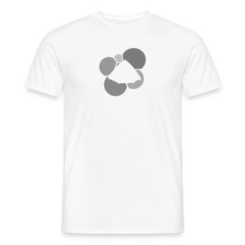 Camper Pfadfinder Pfadfinder - Männer T-Shirt - Weiß - Vorne - AI Model Male 178 dark (178cm)