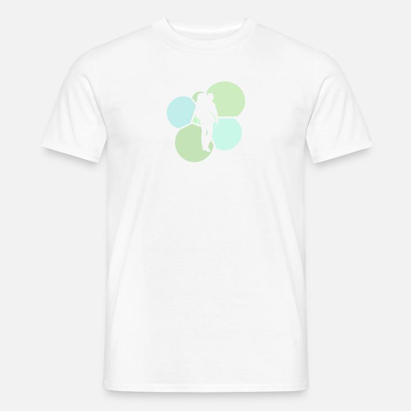 Backpacking Backpack Wanderer - Men's T-Shirt - white