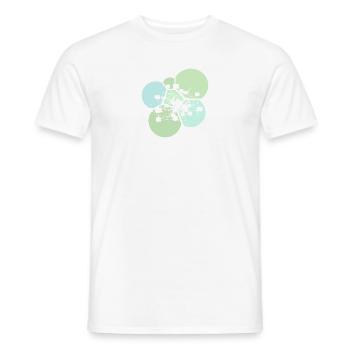 Kryptowährung Cryptowährung Cryptocurrency - Männer T-Shirt - Weiß - Vorne - AI Model Male 178 dark (178cm)
