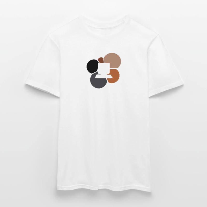 Computerarbeit PC Tech Männer T-Shirt