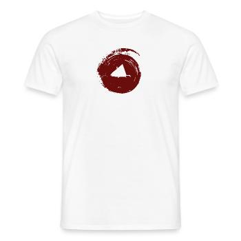 Maison Moderne Moderne - T-shirt homme - blanc - Devant - AI Model Male 178 dark (178cm)