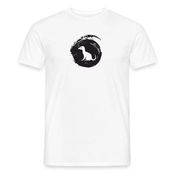 Fairy Tale Fable Unicorn - Men's T-Shirt - white - Front - AI Model Male 178 dark (178cm)