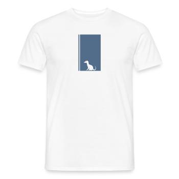 Kryptozoologie Einhorn Fabelwesen - Männer T-Shirt - Weiß - Vorne - AI Model Male 178 dark (178cm)