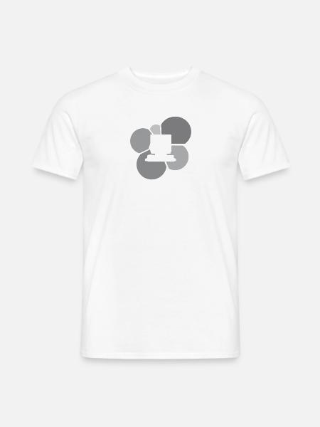 Computerarbeit PC Informatik - Männer T-Shirt - Weiß