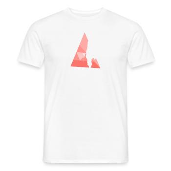 Seilklettern Bergsteigen Klettern - Männer T-Shirt - Weiß - Vorne - AI Model Male 178 dark (178cm)