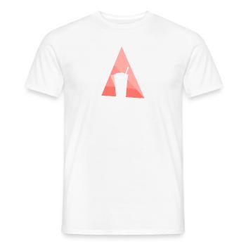 Bubble Tea Boba Tee - Männer T-Shirt - Weiß - Vorne - AI Model Male 178 dark (178cm)