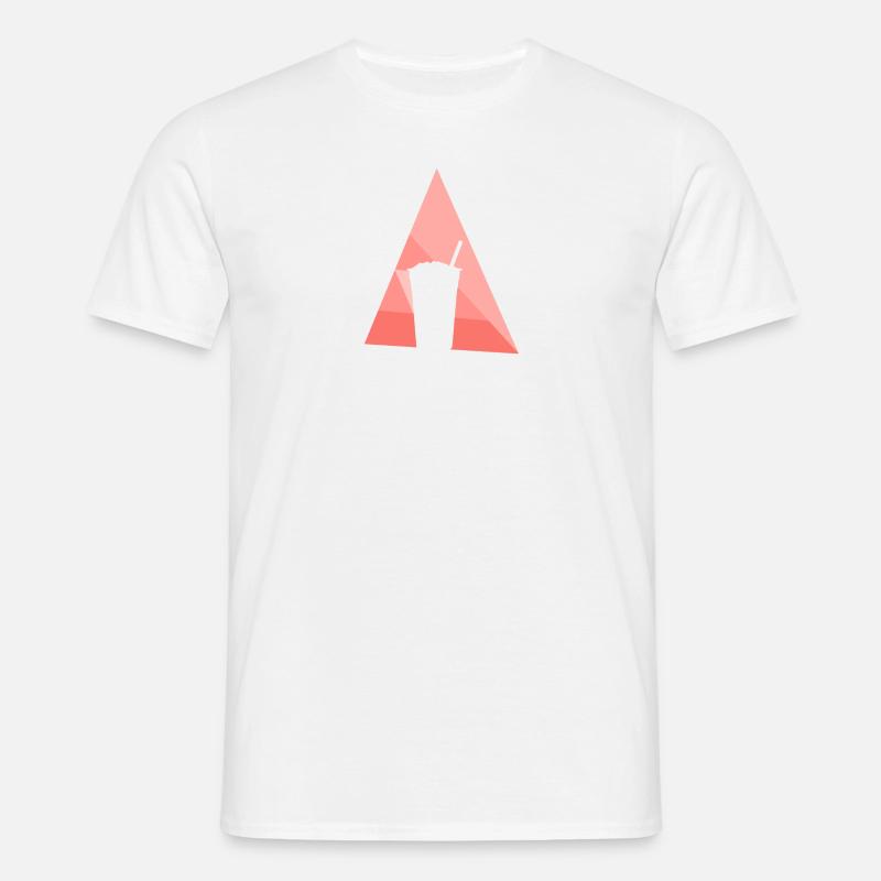 Bubble Tea Boba Tee - Men's T-Shirt - white