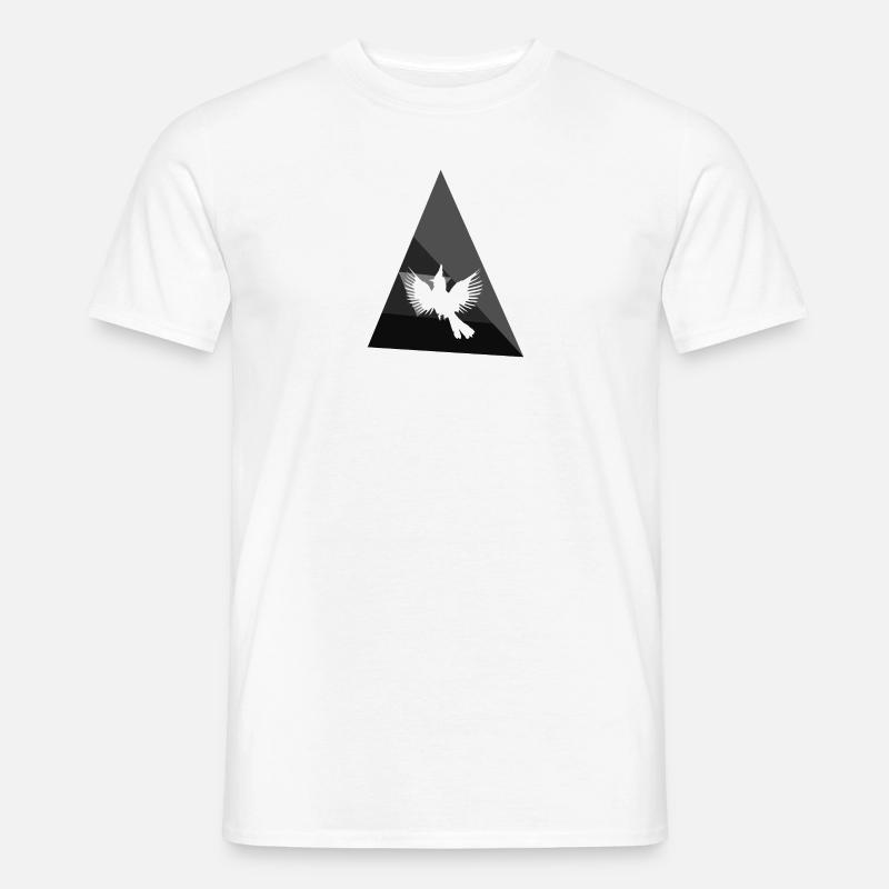 Calopsitte Calopsitte Drôle - T-shirt homme - blanc