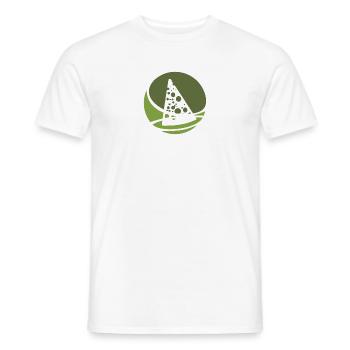 Emmentaler Käse Parmesan - Männer T-Shirt - Weiß - Vorne - AI Model Male 178 dark (178cm)
