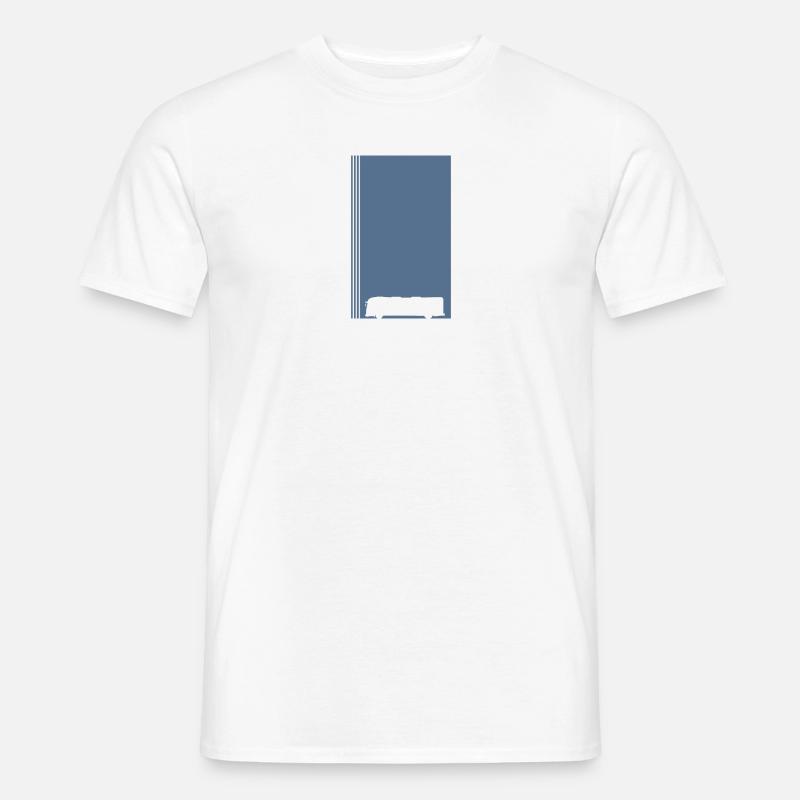 Busfahrer Schulbus Busfahrer - Männer T-Shirt - Weiß