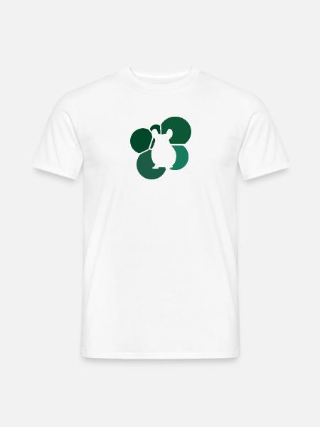 Nagetier Chinchilla Mäuschen - Männer T-Shirt - Weiß