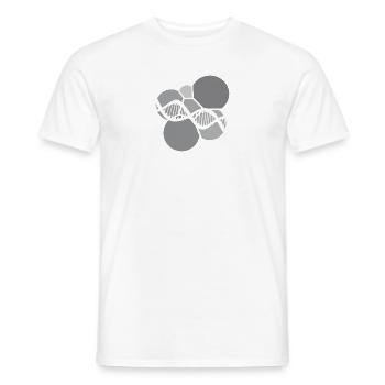 Biologie Zoologie Biologe - Männer T-Shirt - Weiß - Vorne - AI Model Male 178 dark (178cm)
