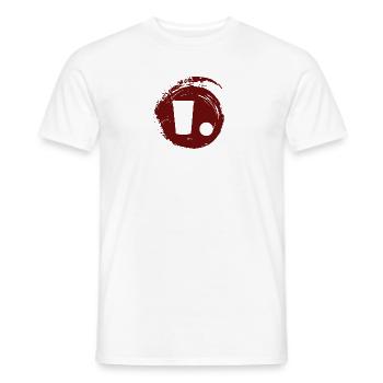 Party Monster Party Beer Pong - T-shirt homme - blanc - Devant - AI Model Male 178 dark (178cm)