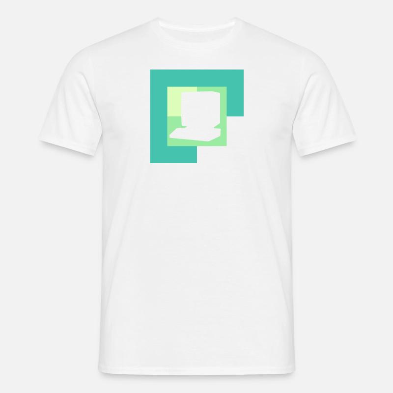 Computer Tech Computer Work - Men's T-Shirt - white