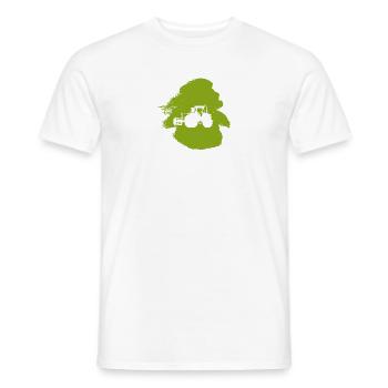 Landwirt Bauer Hof - Männer T-Shirt - Weiß - Vorne - AI Model Male 178 dark (178cm)
