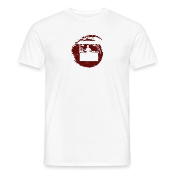Restauration rapide délicieuse - T-shirt homme - blanc - Devant - AI Model Male 178 dark (178cm)