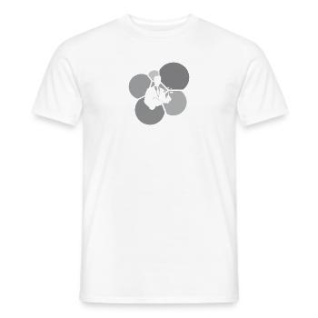 Gericht Anwalt - Männer T-Shirt - Weiß - Vorne - AI Model Male 178 dark (178cm)