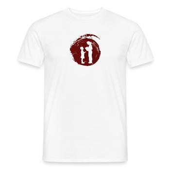 Primary School Teacher - Men's T-Shirt - white - Front - AI Model Male 178 dark (178cm)