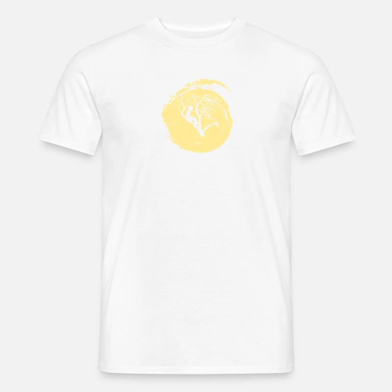 Equipment Climbing Monkey - Men's T-Shirt - white