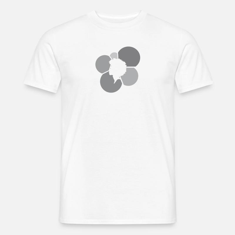 Soul Funky - Männer T-Shirt - Weiß