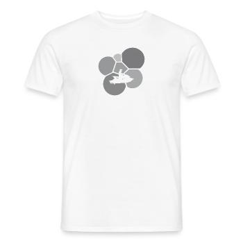 Jet ski water sports - Men's T-Shirt - white - Front - AI Model Male 178 dark (178cm)