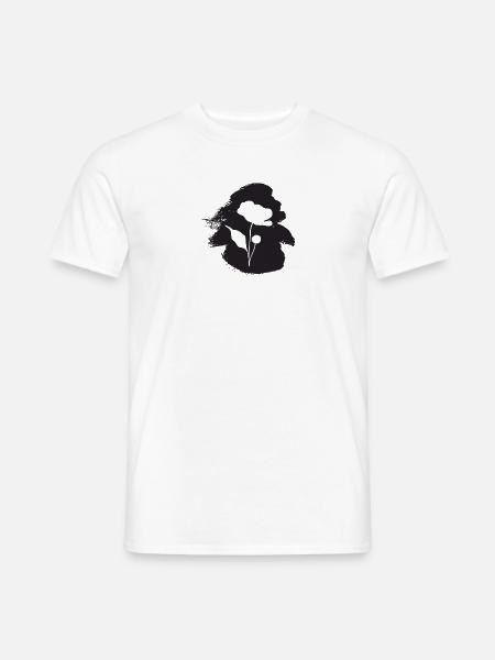 Florist Hobbygärtner Botanisch - Männer T-Shirt - Weiß