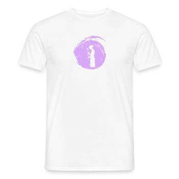 Floristik Hobbygärtner Blumenstrau - Männer T-Shirt - Weiß - Vorne - AI Model Male 178 dark (178cm)