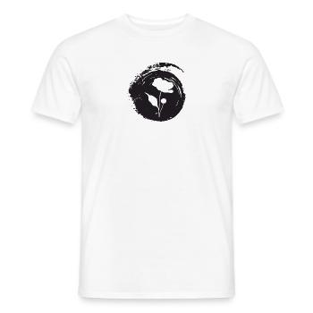 Fleuriste Horticulture - T-shirt homme - blanc - Devant - AI Model Male 178 dark (178cm)