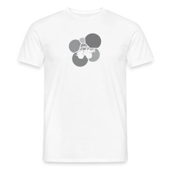 Fermier du ranch Maehdrescher - T-shirt homme - blanc - Devant - AI Model Male 178 dark (178cm)