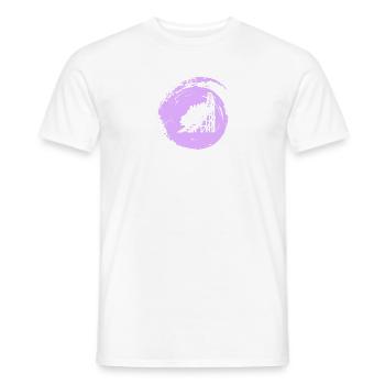 Achterbahn Riesenrad Festzelt - Männer T-Shirt - Weiß - Vorne - AI Model Male 178 dark (178cm)