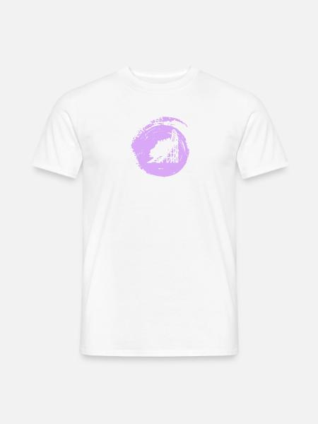 Achterbahn Riesenrad Festzelt - Männer T-Shirt - Weiß
