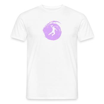 Rules of the game - Men's T-Shirt - white - Front - AI Model Male 178 dark (178cm)
