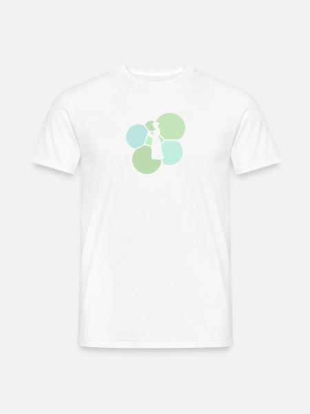 Book Writing Author - Men's T-Shirt - white