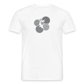 Pêche aux carpes koï - T-shirt homme - blanc - Devant - AI Model Male 178 dark (178cm)