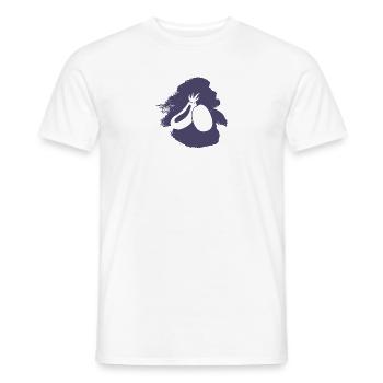 Veganerin Vegan Veganer - Männer T-Shirt - Weiß - Vorne - AI Model Male 178 dark (178cm)