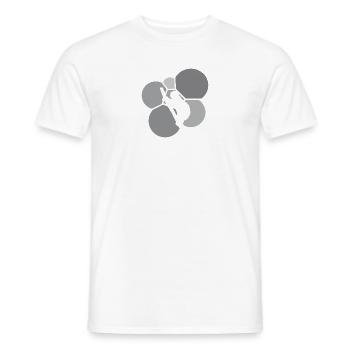 Faul Müdigkeit Faultier - Männer T-Shirt - Weiß - Vorne - AI Model Male 178 dark (178cm)