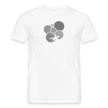 Cowboy Ranch - Männer T-Shirt - Weiß - Vorne - AI Model Male 178 dark (178cm)