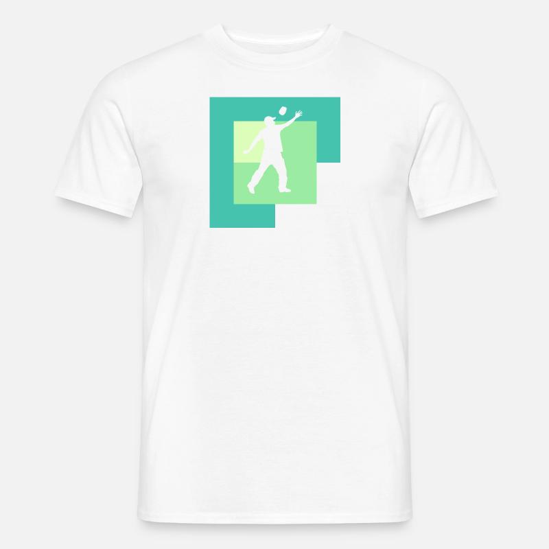 Spiel Säckchen - Männer T-Shirt - Weiß