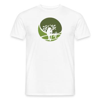 Rest Sleep Lazy - Men's T-Shirt - white - Front - AI Model Male 178 dark (178cm)