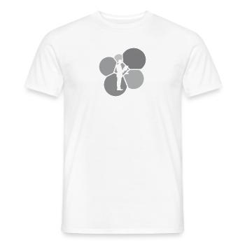 Gericht Recht - Männer T-Shirt - Weiß - Vorne - AI Model Male 178 dark (178cm)