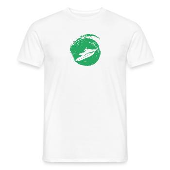 Jetski Motorschlitten Wassersport - Männer T-Shirt - Weiß - Vorne - AI Model Male 178 dark (178cm)