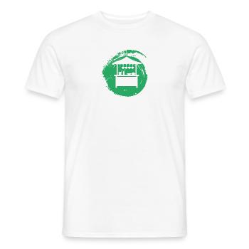 Burger Food Truck - T-shirt homme - blanc - Devant - AI Model Male 178 dark (178cm)