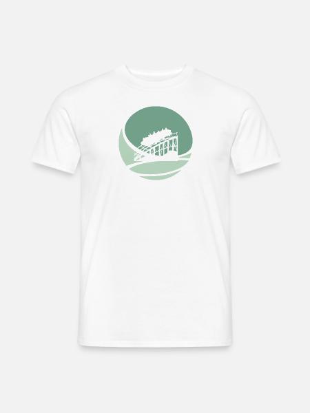 Rummel Festzelt Maßkrug - Männer T-Shirt - Weiß