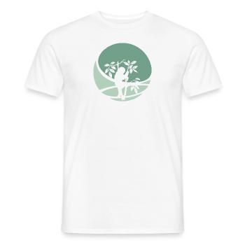 Sloth Rest Lazy - Men's T-Shirt - white - Front - AI Model Male 178 dark (178cm)