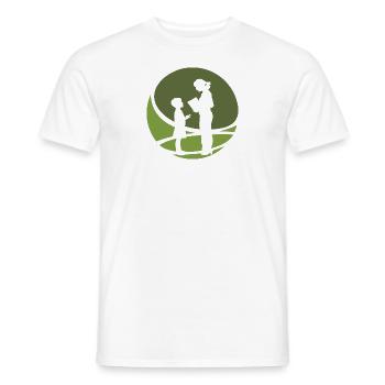 Primary school teachers - Men's T-Shirt - white - Front - AI Model Male 178 dark (178cm)